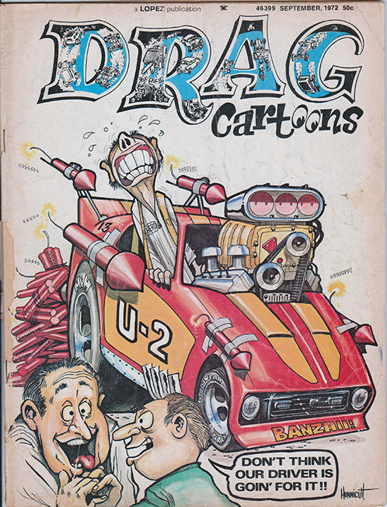 Hot Rod Cartoon Magazines