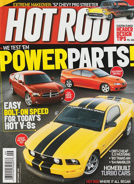 August 2007 Hot Rod Magazine