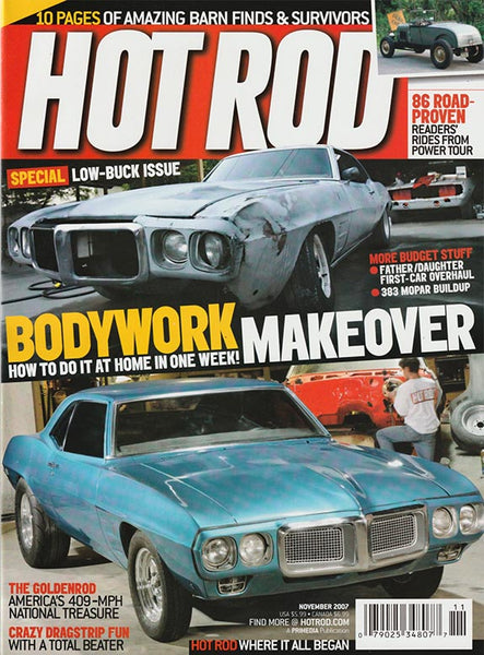 November 2007 Hot Rod Magazine