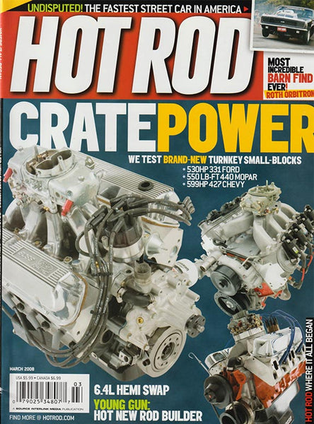 March 2008 Hot Rod Magazine