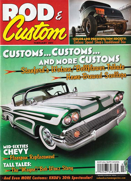 February 2011 Rod &amp; Custom Magazine