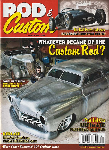 November 2011 Rod & Custom Magazine