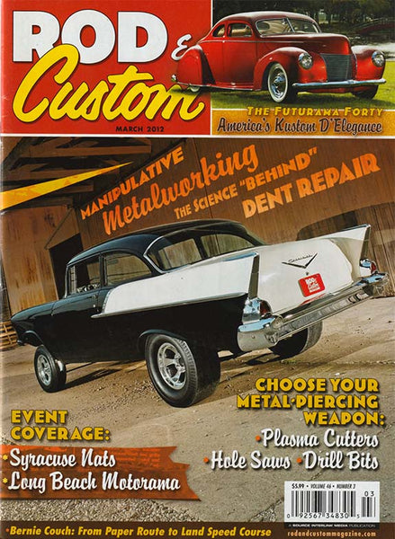 March 2012 Rod & Custom Magazine