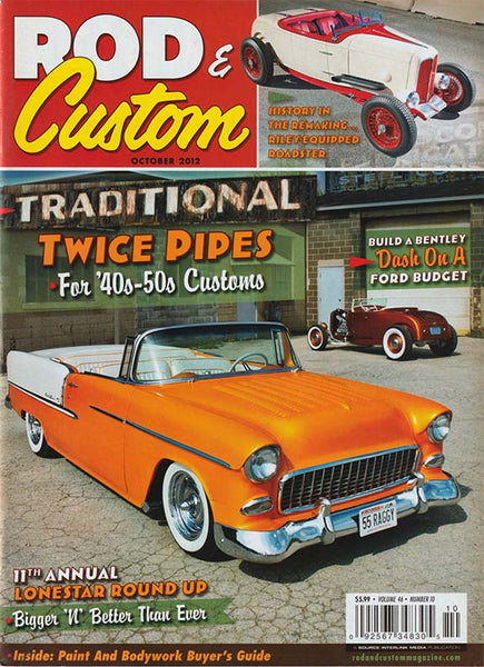 October 2012 Rod & Custom Magazine