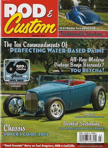 March 2013 Rod & Custom Magazine