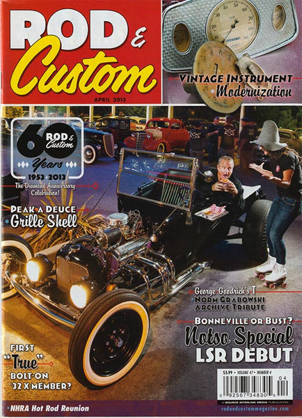 April 2013 Rod & Custom Magazine