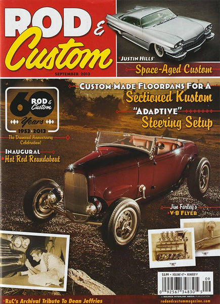 September 2013 Rod &amp; Custom Magazine