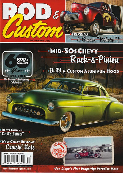 November 2013 Rod & Custom Magazine