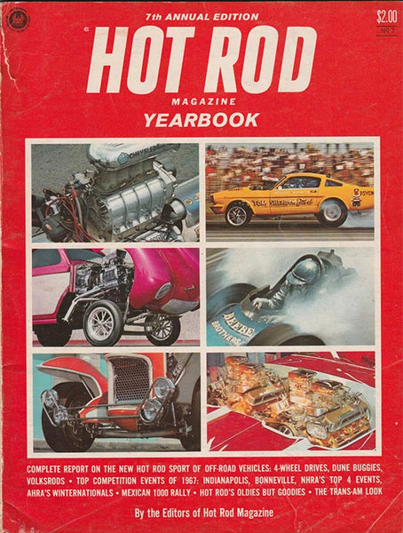 Hot Rod Magazine Yearbook No. 7 1968