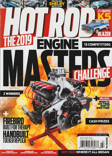 March 2020 Hot Rod Magazine