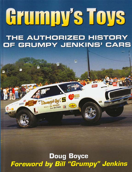 Grumpy’s Toys Drag Racing Book