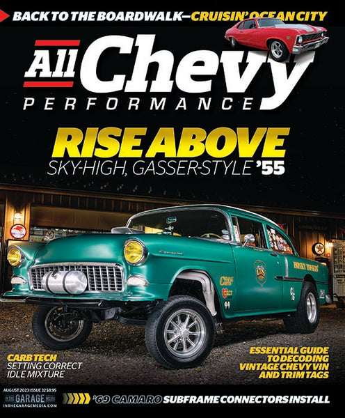 August 2023 All Chevy Performance Magazine