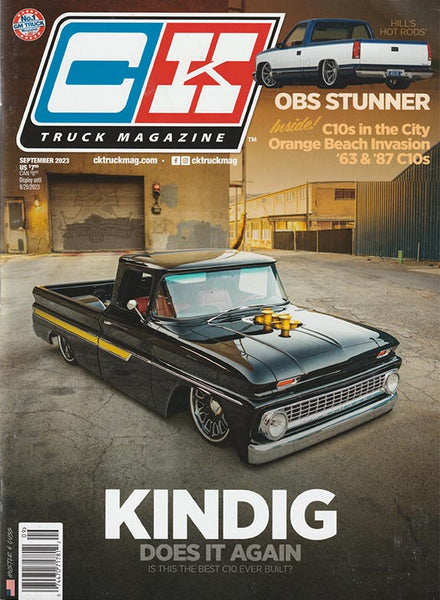 September 2023 CK Magazine Kindig