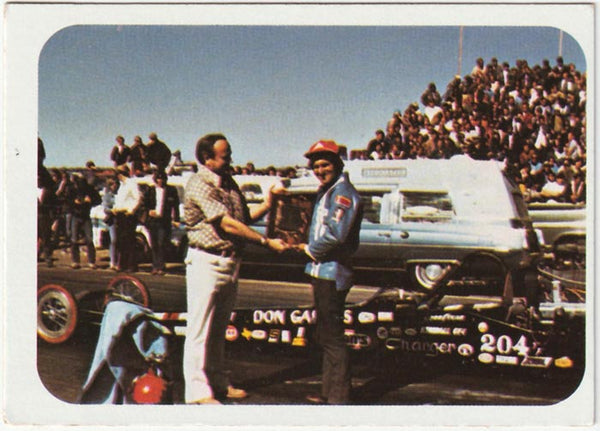AHRA Race USA Trading Card #31 Don Garlits Driver of the Year