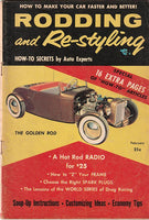 February 1956 Rodding and Re-Styling Magazine