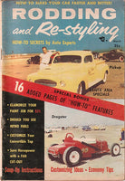 March 1956 Rodding and Re-styling Magazine