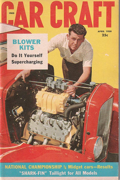 April 1958 Car Craft Magazine