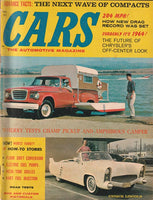 August 1960 Cars Magazine