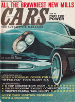 July 1961 Cars Magazine