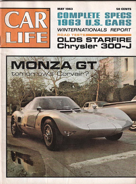 May 1963 Car Life Magazine