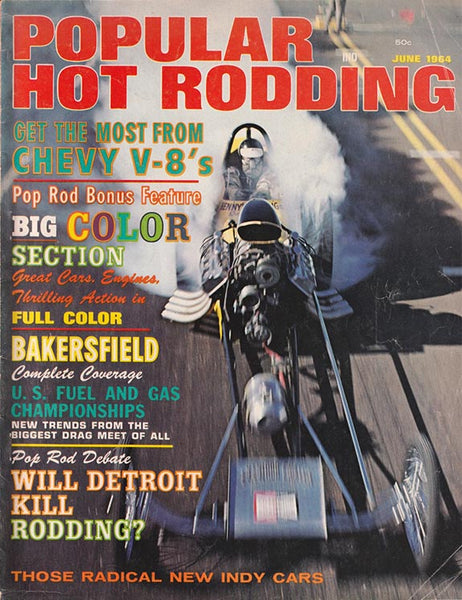 June 1964 Popular Hot Rodding Magazine