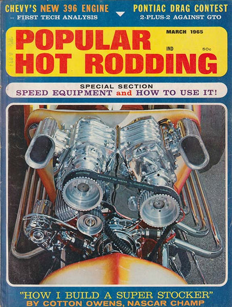 March 1965 Popular Hot Rodding Magazine