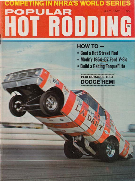 July 1967 Popular Hot Rodding Magazine