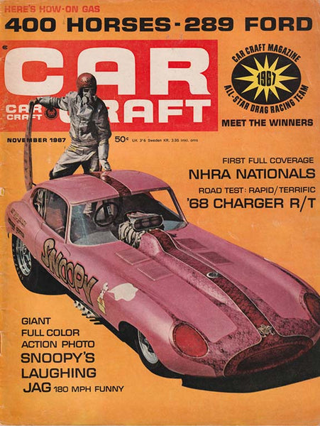 November 1967 Car Craft Magazine