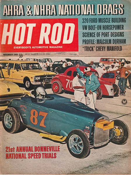 November 1969 Hot Rod Magazine