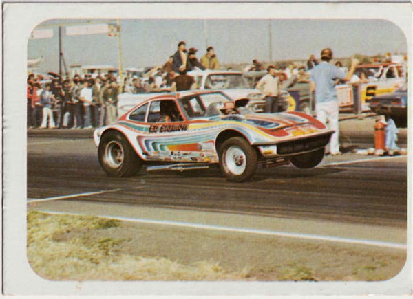 AHRA Race USA Trading Card #70 Ed Sigmon Opel GT Altered