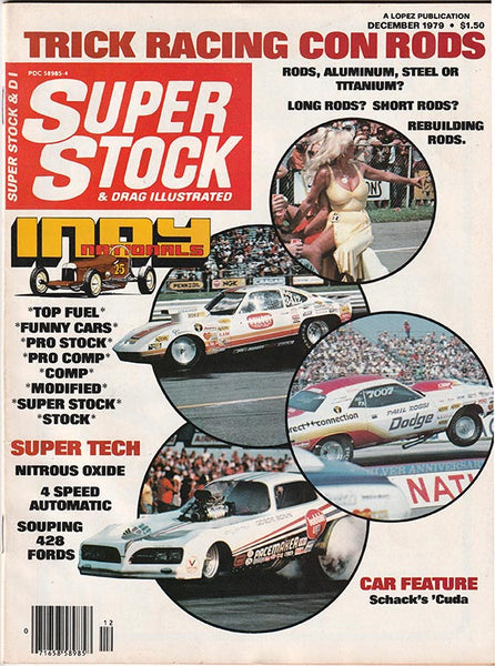 December 1979 Super Stock & Drag Illustrated Magazine