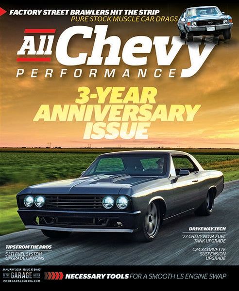January 2024 All Chevy Performance Magazine