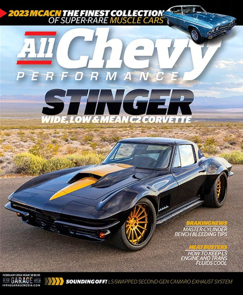 February 2024 All Chevy Performance Magazine