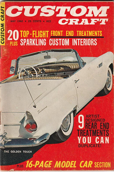 May 1962 Custom Craft Magazine