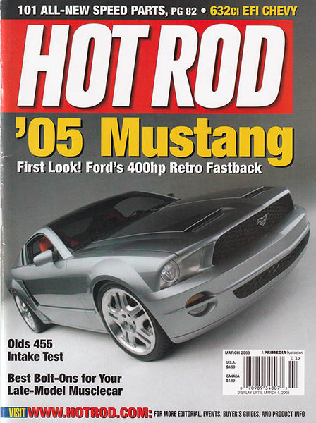 March 2003 Hot Rod Magazine - Nitroactive.net
