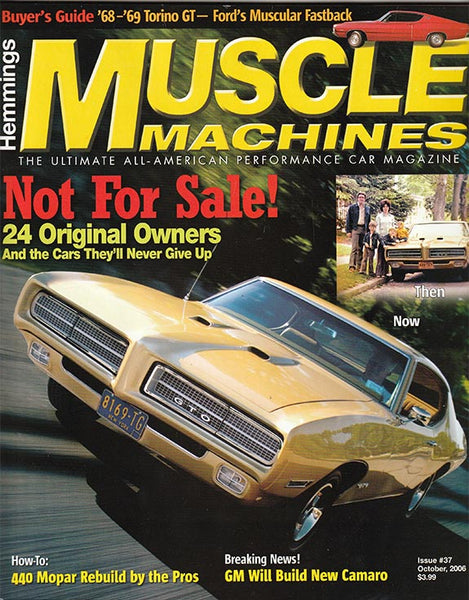 October 2006 Hemmings Muscle Machines Magazine - Nitroactive.net
