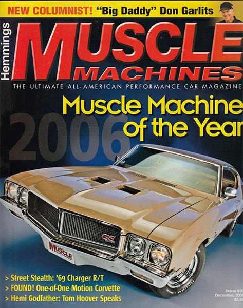 December 2006 Hemmings Muscle Machines Magazine - Nitroactive.net