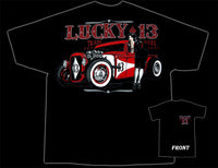Lucky 13 Adrian T-Shirt - Nitroactive.net