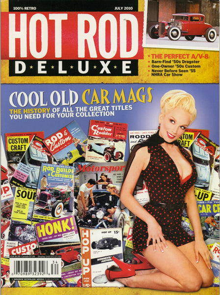 July 2010 Hot Rod Deluxe Magazine