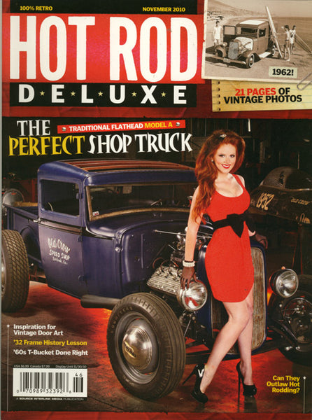 November 2010 Hot Rod Deluxe Magazine