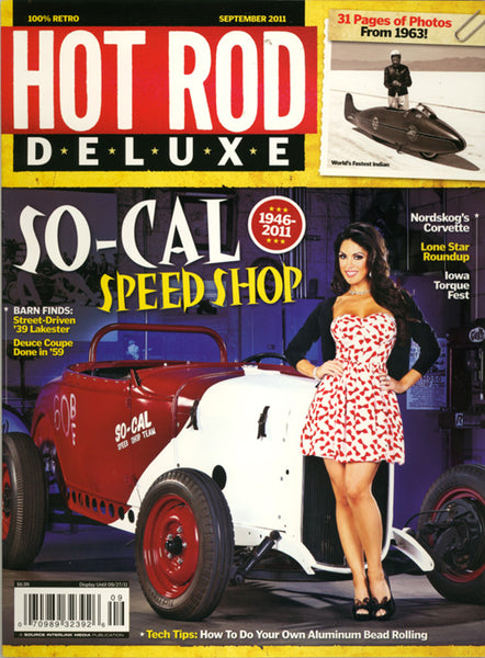 September 2011 Hot Rod Deluxe Magazine
