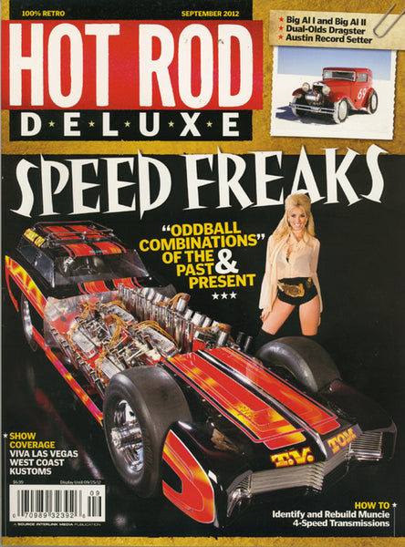 September 2012 Hot Rod Deluxe Magazine