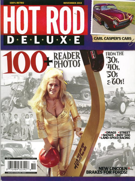 November  2013 Hot Rod Deluxe Magazine - Nitroactive.net