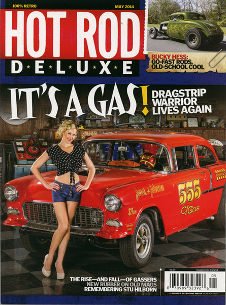 May 2014 Hot Rod Deluxe Magazine