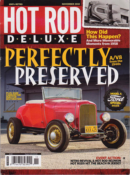 Hot Rod Deluxe Magazine November 2018 - Nitroactive.net