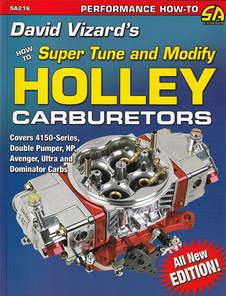 How To Super Tune and Modify Holley Carburetors Book