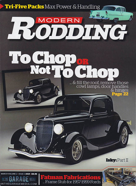 March 2021 Volume 2 Issue 3 Modern Rodding Magazine - Nitroactive.net
