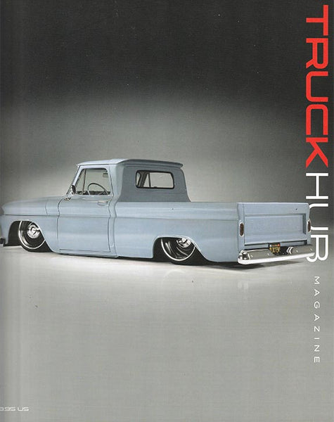 Spring 2021 Truck Hub Magazine Cover B - Nitroactive.net