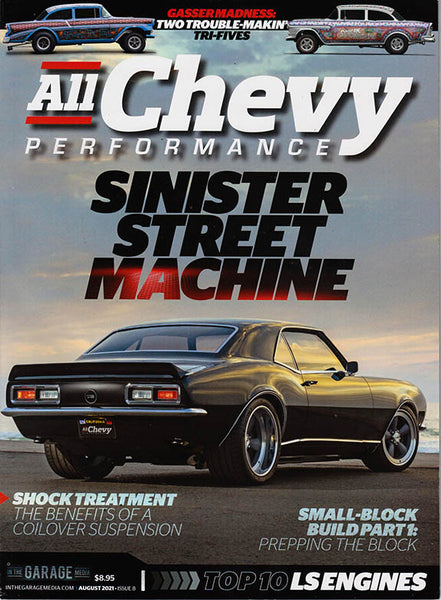August 2021 All Chevy Performance Magazine - Nitroactive.net