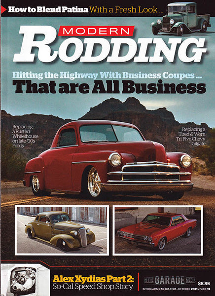 October 2021 Modern Rodding Magazine - Nitroactive.net